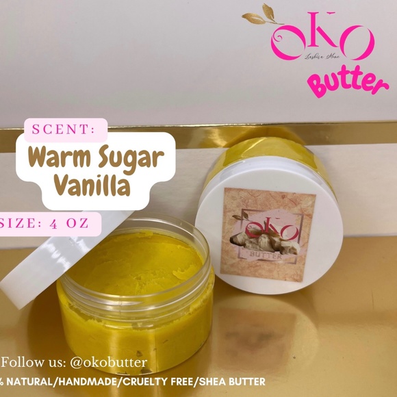 OKO (shea) Butter- WARM SUGAR VANILLA - Picture 1 of 5